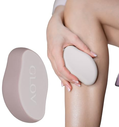 Glov Painless Nano Glass Depilator for Hair Removal Exfoliation and Smooth Skin Gentle Effective and Reusable Ideal for Arms Legs in a Modern Beauty Routine