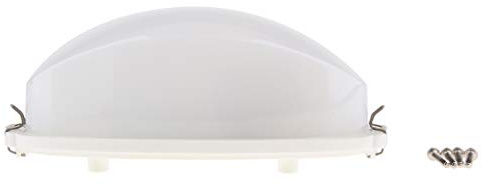 Oval Vapor-Proof Sauna Steam Room Light Lamps with Metal Guard Accessory