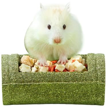 Giocattolo per roditori, per cibo, giocattolo naturale per criceti e conigli, per digrignare i denti, rosicchiare, giocare, per occupazione e controindicazioni