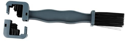 STOBAZA Brosse de Chaîne de Vélo Compacte et Portable, Nettoyeur Multi-usages pour Moto et Vélo, Brosse Ergonomique Légère pour Entretien Quotidien de Chaîne