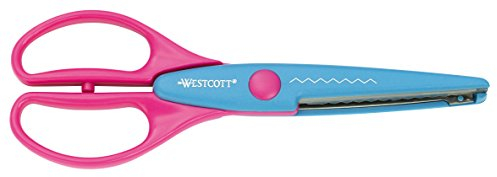 Westcott E-42704 00 Kreativschere 19 cm ZickZack