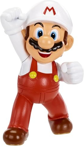 Together Super Mario Mini Figure (6 cm) - Fire Mario/Fire Mario