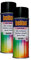 Kwasny Belton Spectral 324 187 Lot de 2 peintures en spray RAL 9005 Noir profond brillant 400 ml
