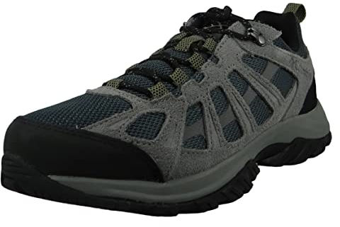 Columbia Redmond 3 Scarpe Da Trekking Basse da Uomo, Grigio (Graphite x Black), 41 EU
