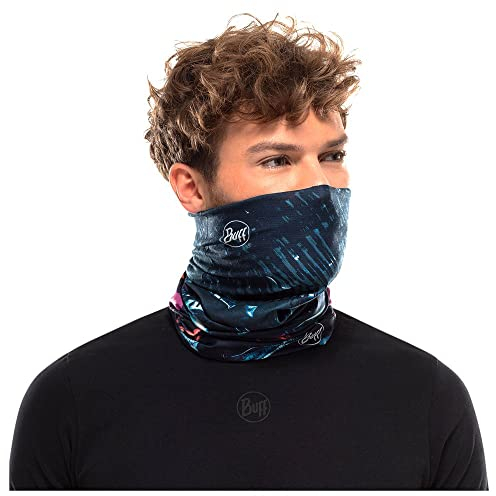 Buff CoolNet UV+ Multifunktionstuch Xcross blau Standaard