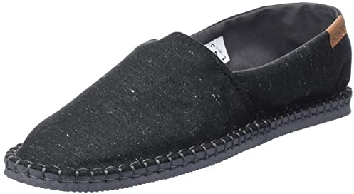 Havaianas Origine IV, Keil-Espadrille-Sandale für Erwachsene, Unisex, Schwarz, 40 EU