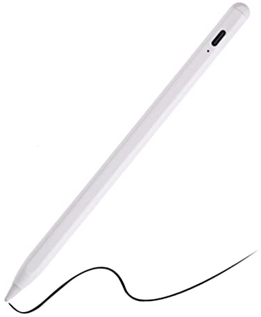 MiPad 5 Pro Stylus Pen tryckkänslig penna, uppladdningsbar penna kompatibel med XiaoMi MiPad 5 Pro 11 tum 2021 MiPad5 Tablet Styus S Pen (vit)