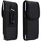 Cell Phone Pouch Nylon Holster Case with Belt Clip Cover for Huawei Y6 2019 Y5 2018 Y6S Honor 8A 7A 8S 7S 20S P8 P20 P50 P30 P40 Pro Plus Lite E 5G 4G