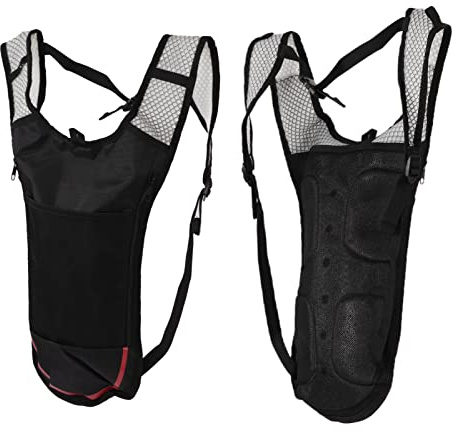 Sac à dos de course à pied, sac à dos d'hydratation pour enfants, sac à dos d'hydratation, poche d'eau, sac à dos léger, bandoulière multifonctionnelle, sac d'hydratation pour la course à pied et la