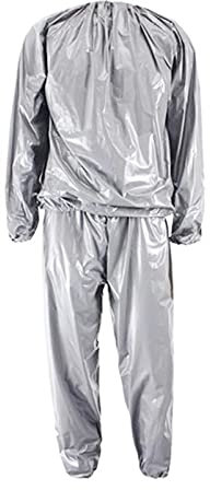 Manta de sauna infrarroja Fitness impermeable CLORURO DE POLIVINILO Sweat Sauna se adapta a la pérdida de peso de trabajo pesado Entrenamiento anti-RIP Ropa de sauna for gimnasio ejercicio culturismo