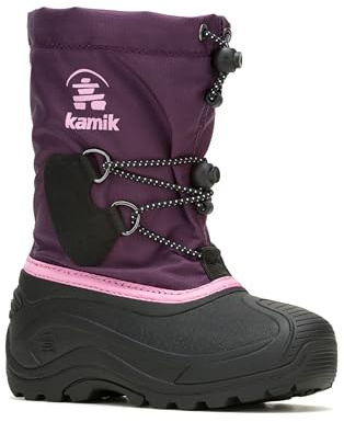 Kamik Kinder Southpole4 Winterstiefel, Beere (Blackberry BBE), 32 EU