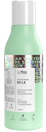 Traitement De Lait De Kératine - Lait Hydratant Sans Rinçage Pour Cheveux - Soin Lissant Et Revitalisant Après Lissage À La Kératine - Lait Capillaire Pour Un Lissage Parfait