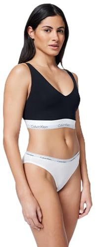 Calvin Klein Women's Full Cup Unlined Traingle Scoop Lv00qf8583 Triangle (Pack of 1)