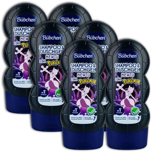 6-pack Bübchen 2-i-1 schampo 6 x 230 ml