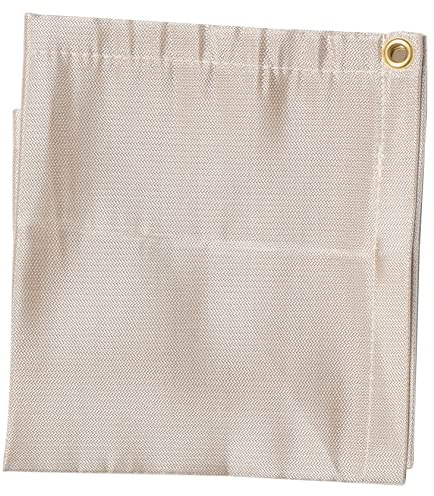 VICASKY Estera De Parrilla Ignífuga Portátil para Camping Manta Ignífuga Resistente Al Fuego para Uso Exteriores para Barbacoas