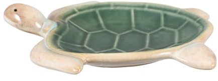 HEALLILY Bandeja decorativa de tortuga creativa para joyas, y objetos pequeños, divertido y ahorra espacio, para organización del hogar y la oficina
