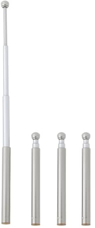 Create idea Antenna Telescopica A 4 Sezioni Da 4 Pezzi Adatta Per: Radio Walkie-talkie Telecomando Auto Ricezione Del Segnale
