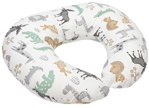 Nursing Pillow, Removable & Washable, Breastfeeding Pillows, Feeding Pillow, Breast Feeding Pillow Baby - Making Breastfeeding Easy and Comfort for Mom & Baby, for Breastfeeding and Bottle Feeding
