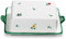 GMUNDNER KERAMIK Butterdose Grösse: l= 20.5 cm x b= 14.5 cm x h= 5.7 cm Streublume Geschirr, handgemacht in Österreich