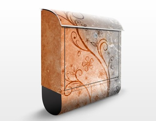 Briefkasten mit Zeitungsrolle Dignity 46cm x 39cm