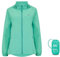 Mac in a Sac Herren Origin II - Waterproof Packable Jacket Regenjacke, Tiffany, XXS