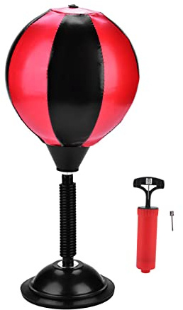 Kadimendium Skrivbord Boxning Desktop Desktop Speed ​​Ball Stressavlastning Skrivbord Boxningssäck på Kontoret