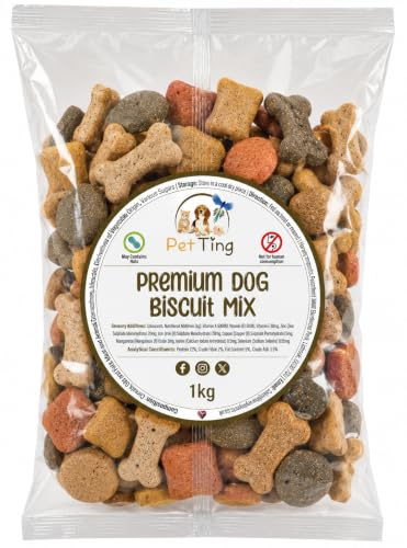 Premium Dog Biscuit Mix 1kg (Biscuit Mix)