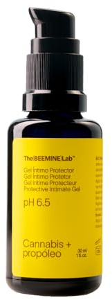 Gel Íntimo Protector Con Aceite De Cáñamo 30 Ml + pH 6.5 Equilibrado + Lubricante Hidratante Y Calmante + Cuidado Íntimo Diario + Compatible Con Preservativos Y Juguetes