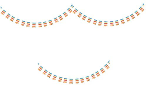 COLLBATH 3 Bandiere Di Buddha Bandiere Buddiste Appese 5 Bandiere Di Preghiera Per Templi Decorazioni in Poliestere Robusto