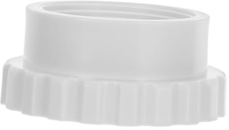 KONTONTY Adattatore Connettore per Fontane Piscina in Plastica Resistente Collegamento Sicuro Perdite Compatibile per Piscine Sopraelevate e Interrate Accessorio Versatile per Tubi Fontana