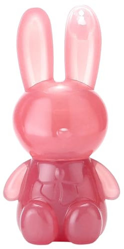 Bunny Lip Gloss, Kaninchen Feuchtigkeitsspendend Lippenstift Lipgloss Hasen, Plumping Bunny Lipgloss Mädchen, Langanhaltender Nicht Klebender Plump Lip Glaze