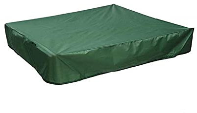 Copertura quadrata in tessuto Oxford per sabbiera, per piscina e giardino