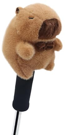 Fodera Per Testa Da Golf,Coperchi Per Mazze Da Golf In Peluche Animale | Accessori Protettivi Campo Verde Per Golfisti