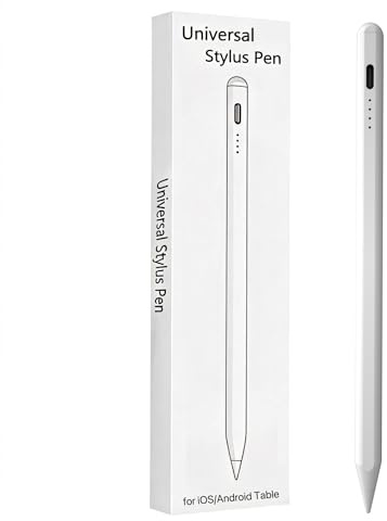 Stylus Pen für Samsung Galaxy Tab A11+/A11/A9+/A8/A7 Schreibstift für Lenovo M11 M10 M9 Idea Pro Tablet Eingabestifte Android 15/14 Pencil (Weiß)
