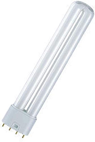 Osram - DULUX® L, Lampadina a risparmio energetico 2G11/24W-827, tubolare