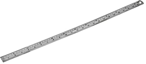 Rolson 50826 600 mm Stainless Steel Ruler