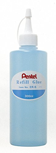 Pentel Flüssigkleber Nachfüller 300ml Doppelpack Transparent