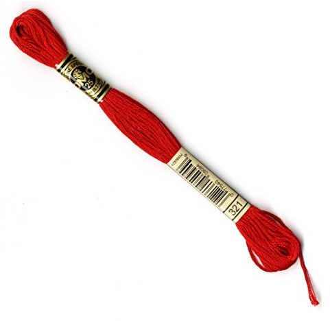 DMC Stranded Cotton Embroidery Thread 321 - per Skein