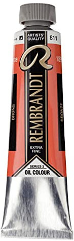 Rembrandt Ölfarbe Tube 40 ml Bronze 811 (01058112)
