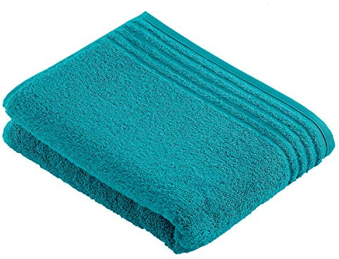 Vossen Quadrati Uni Gästetuch 3er Set Größe: 30 x 50 cm Farbe: 034 / weiß / melon G8376/01903