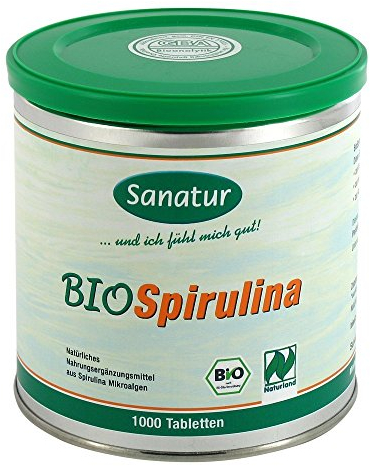 BIOSPIRULINA aus oekologischer Aquakultur Tabl., 1000 St -*