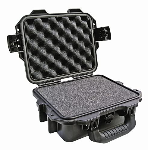 PELI Storm IM2050 Maletín técnico estanco para el Transporte de Equipos fotográficos y electrónicos5L de Capacidad, Fabricado en EE.UU., con Espuma Personalizable, Color Negro