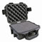 PELI Storm IM2050 Maletín técnico estanco para el Transporte de Equipos fotográficos y electrónicos5L de Capacidad, Fabricado en EE.UU., con Espuma Personalizable, Color Negro