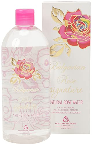 Bulgarian Rose Signature - Eau de Rose 100% Naturelle, 500ml, Bulgarie