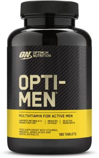 Optimum Nutrition Opti-Men 180 Capsules by Optimum Nutrition