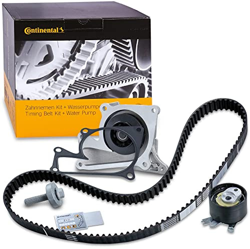 Contitech CT1184WP1 - Set pompa dell’acqua e cinghia dentata