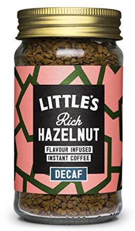 Little's Rich Hazelnut Decaf Instant Coffee 50g x 1