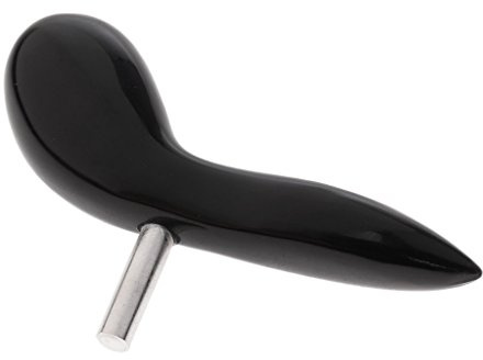 SGerste Durable Silver Plating Stem Bassoon Holder Bassoon Hand Rest Holder Woodwind Accessory