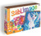 Sentosphère 3908812 Sanduhr Sandbilder-Kreativset für Kinder, Motiv Einhörner, Orange