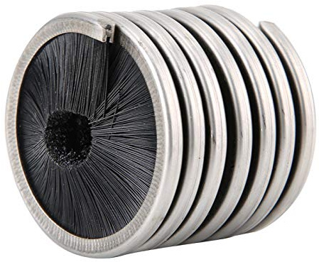 Voluxe Herramienta de Lavado de Cables, Cuerda de Escalada Cepillo de Limpieza de Cuerda de Escalada Cepillo de Limpieza de Cuerda, Cepillo de Escalada Herramientas de arborista Espeleología